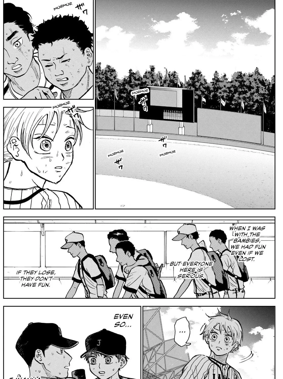 The Days of Diamond Chapter 23 page 19 - 