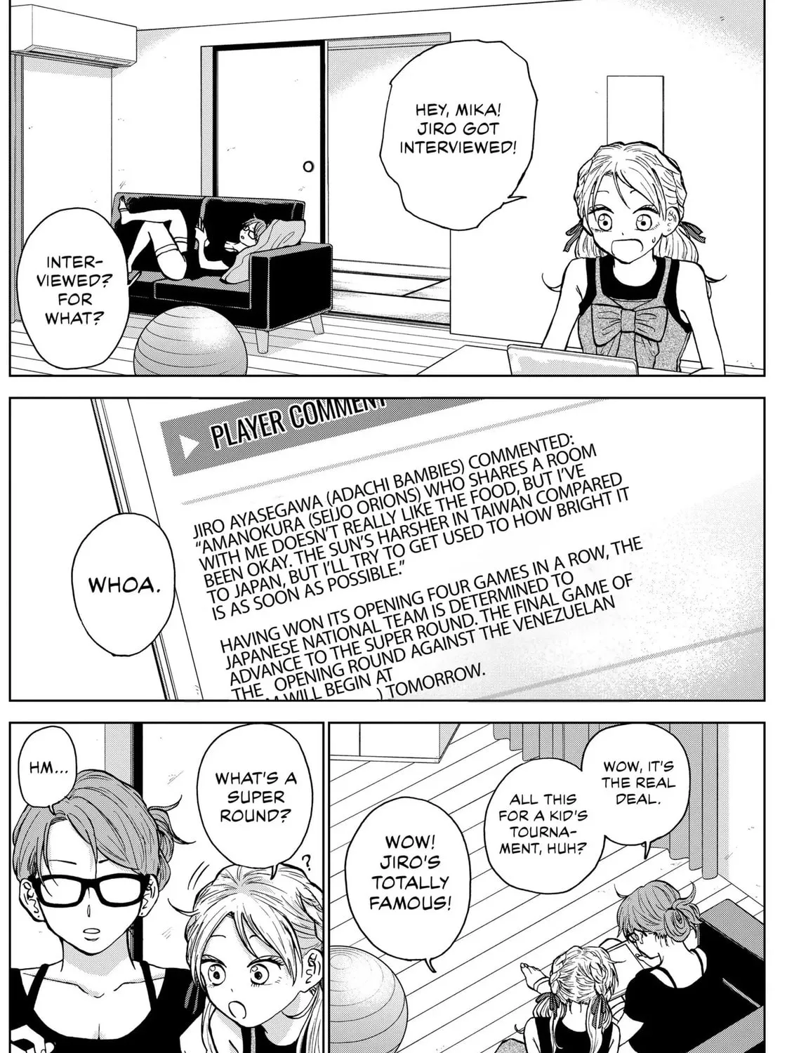 The Days of Diamond Chapter 23 page 3 - 