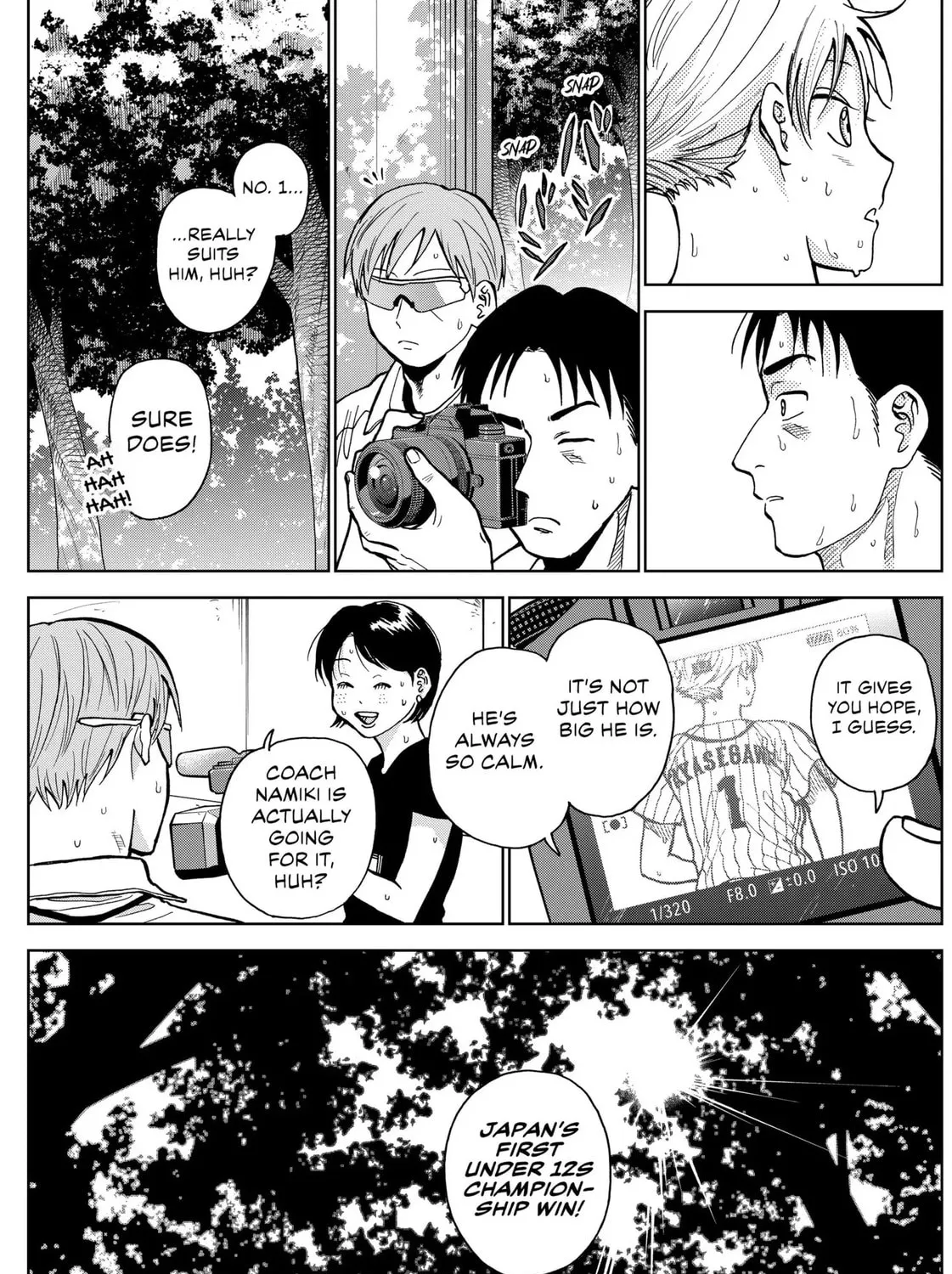 The Days of Diamond Chapter 23 page 25 - 