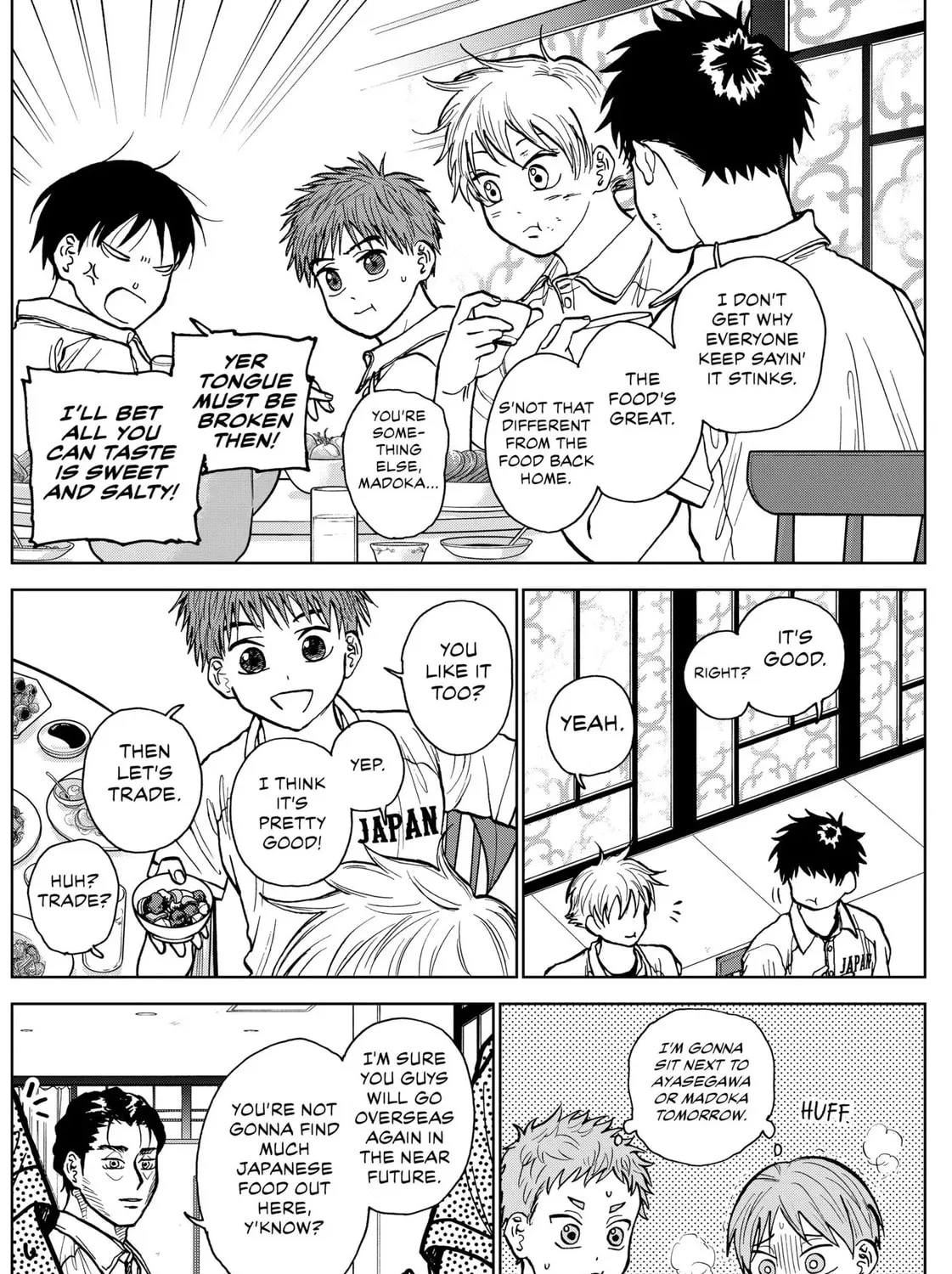 The Days of Diamond Chapter 23 page 31 - 