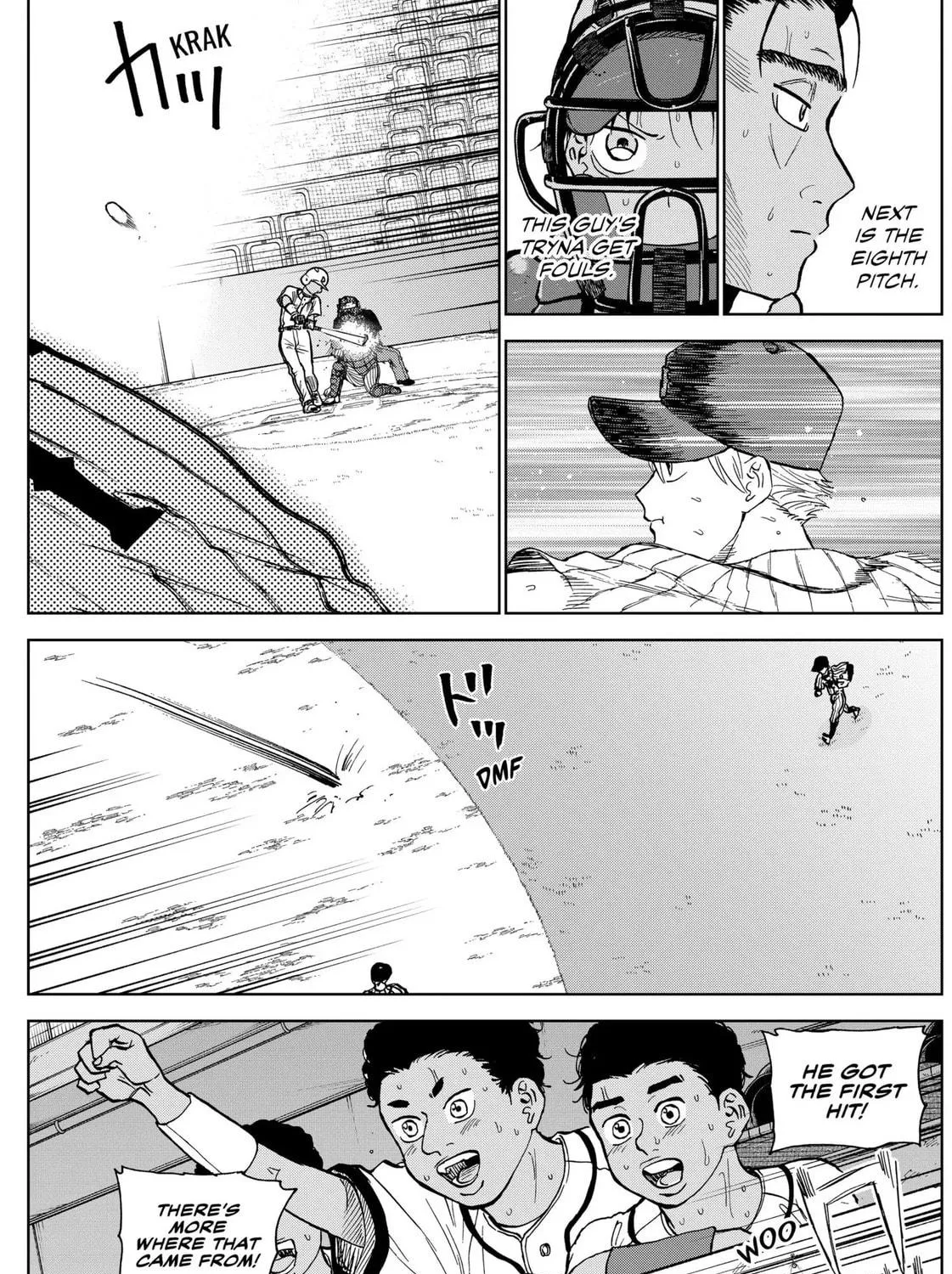 The Days of Diamond Chapter 23 page 9 - 