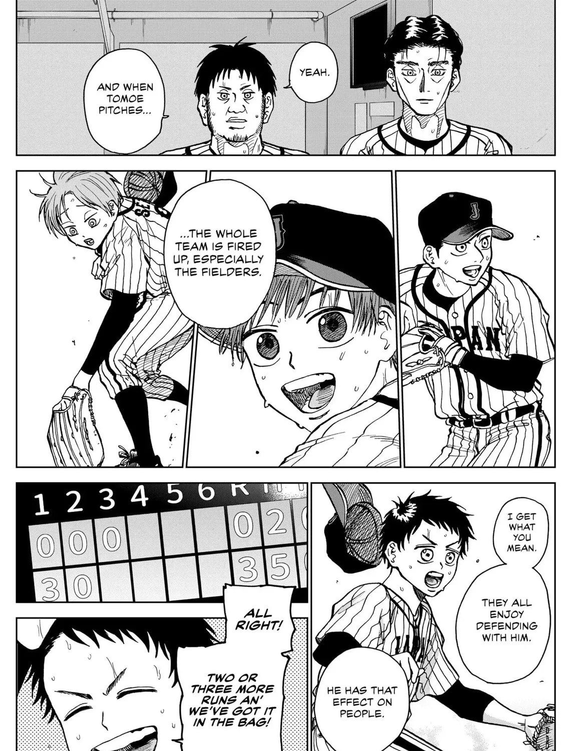 The Days of Diamond Chapter 24 page 13 - 