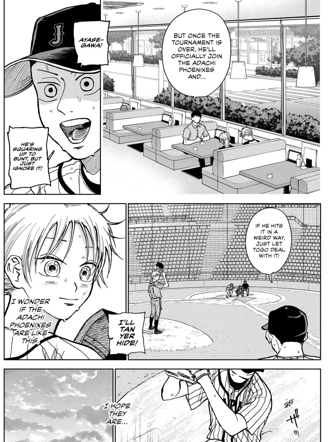 The Days of Diamond Chapter 24 page 19 - 