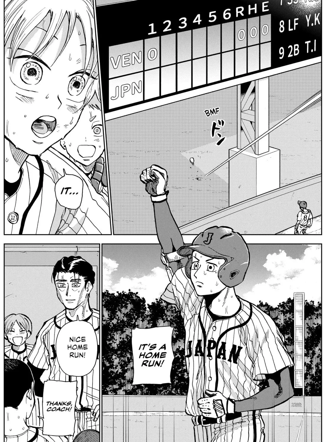 The Days of Diamond Chapter 24 page 3 - 
