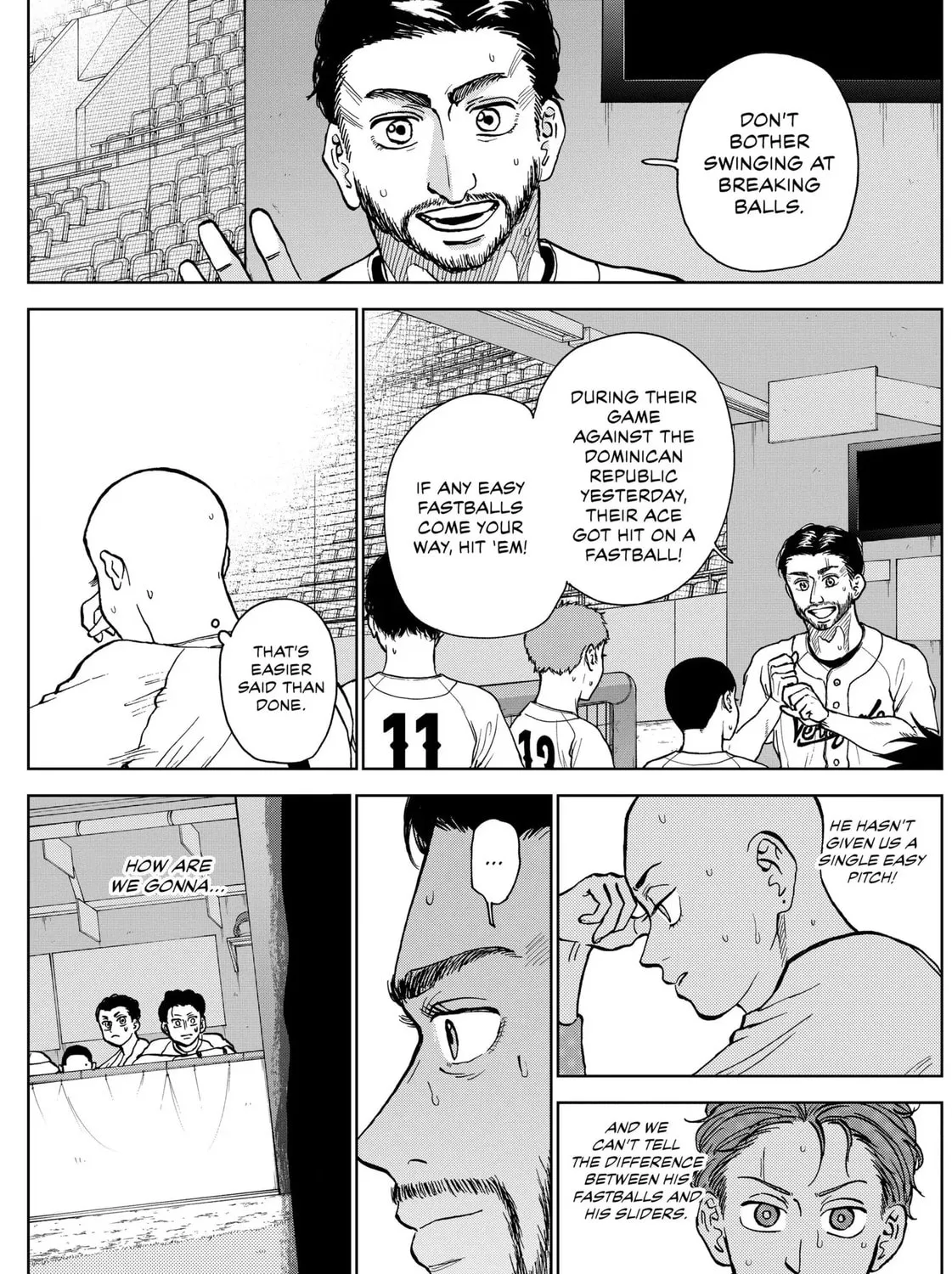 The Days of Diamond Chapter 24 page 21 - 