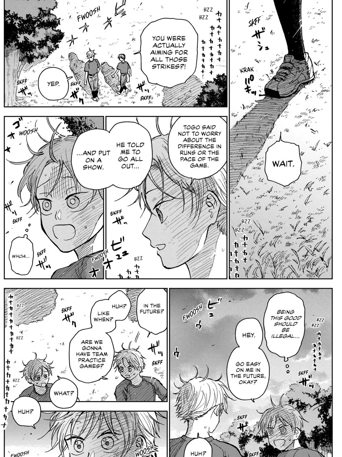 The Days of Diamond Chapter 24 page 27 - 