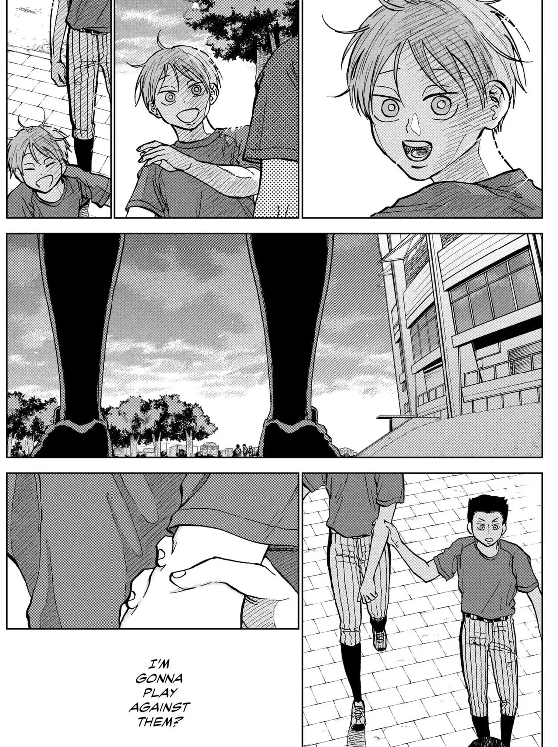 The Days of Diamond Chapter 24 page 31 - 