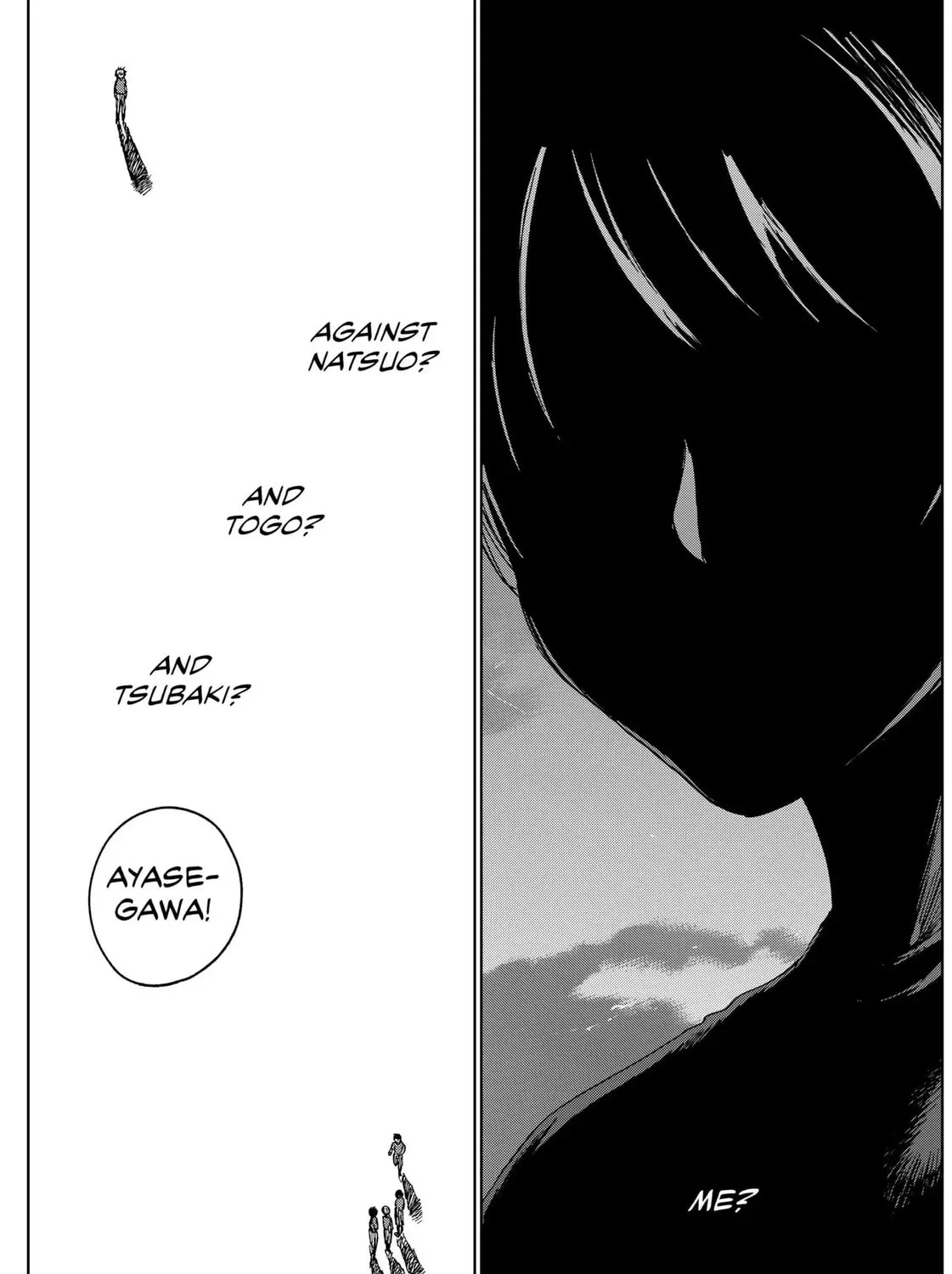 The Days of Diamond Chapter 24 page 33 - 