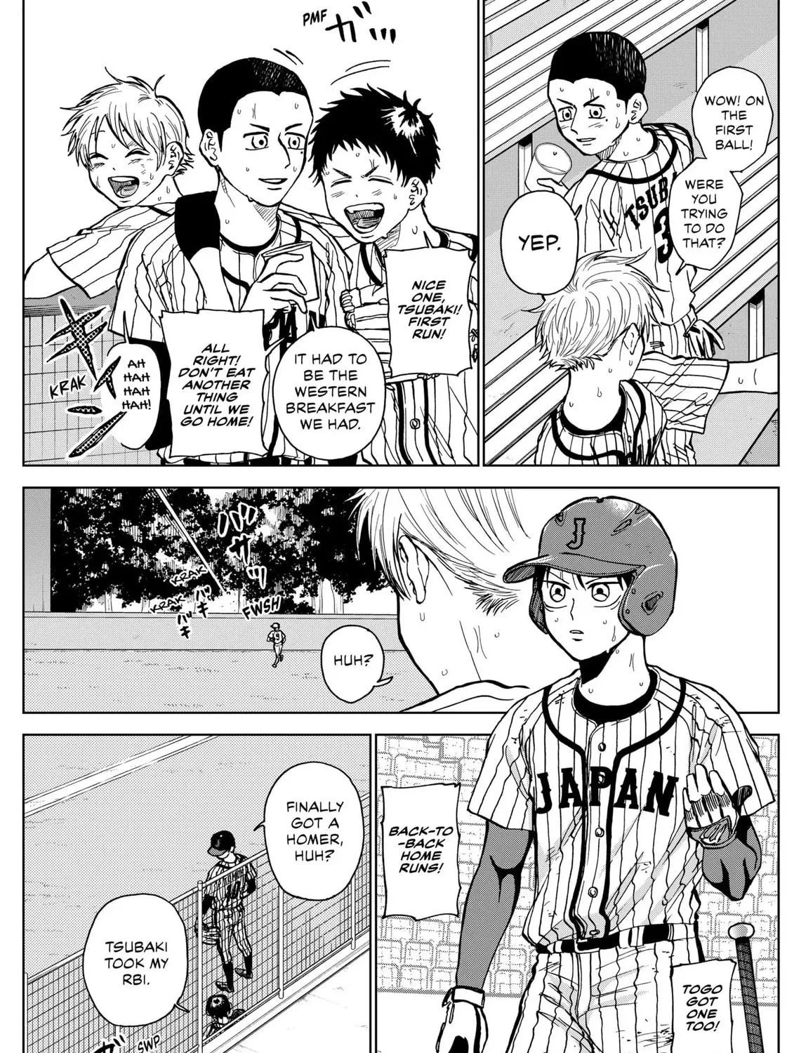 The Days of Diamond Chapter 24 page 5 - 