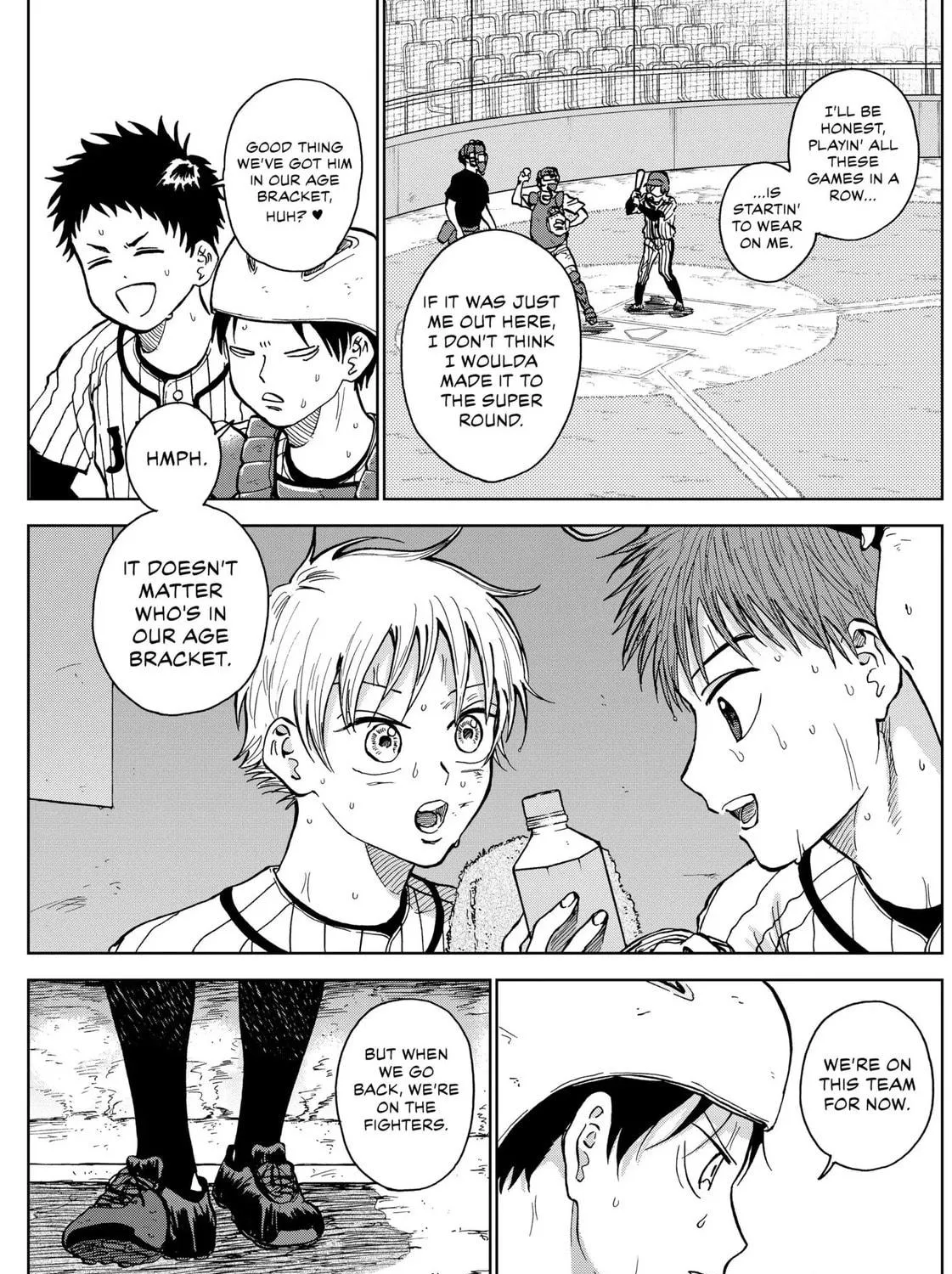 The Days of Diamond Chapter 24 page 9 - 