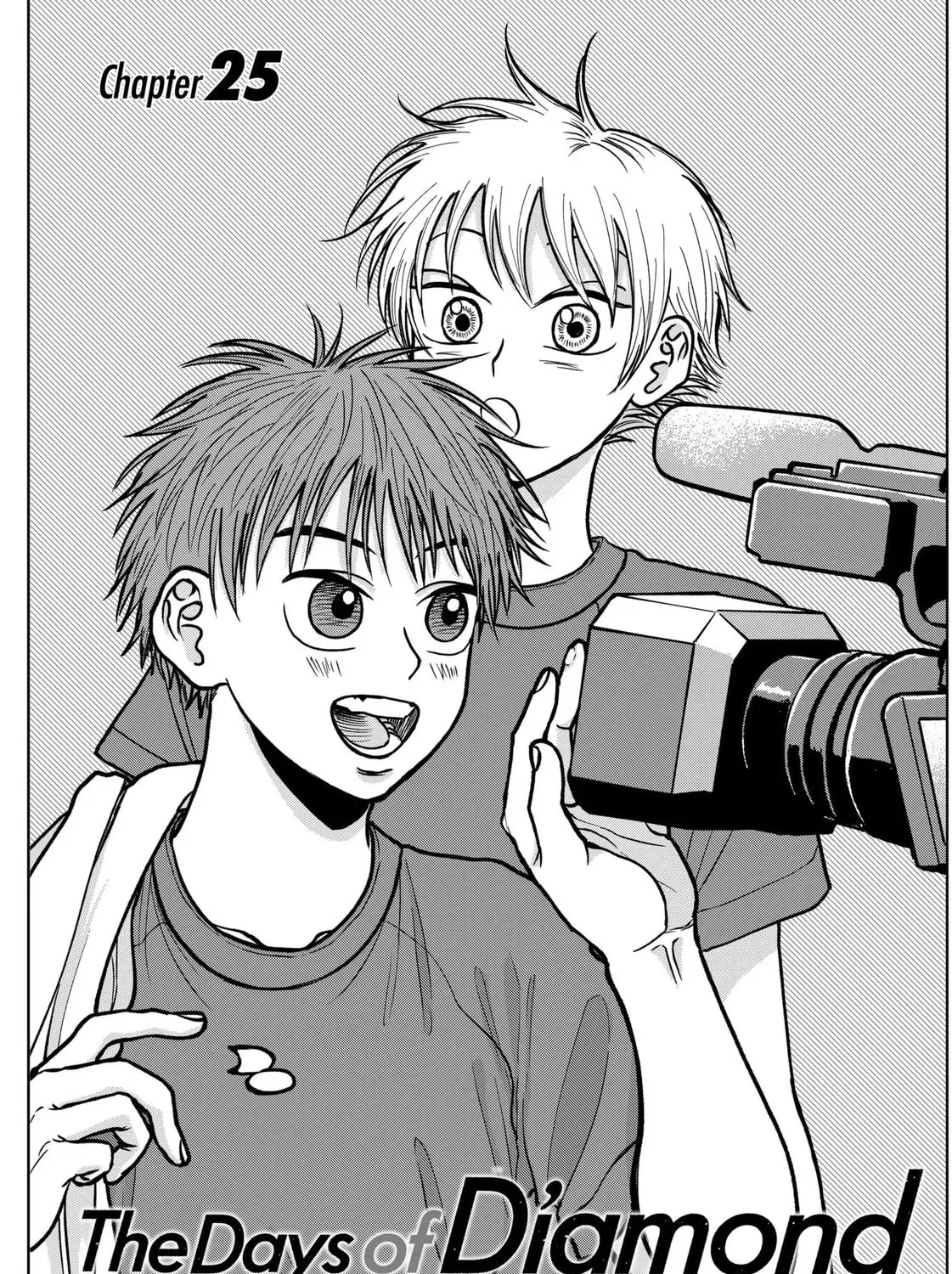 The Days of Diamond Chapter 25 page 1 - 
