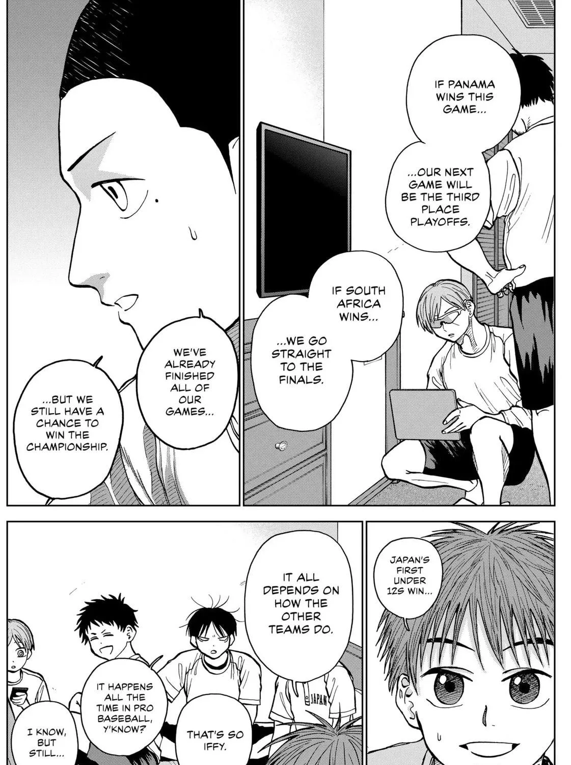 The Days of Diamond Chapter 25 page 11 - 
