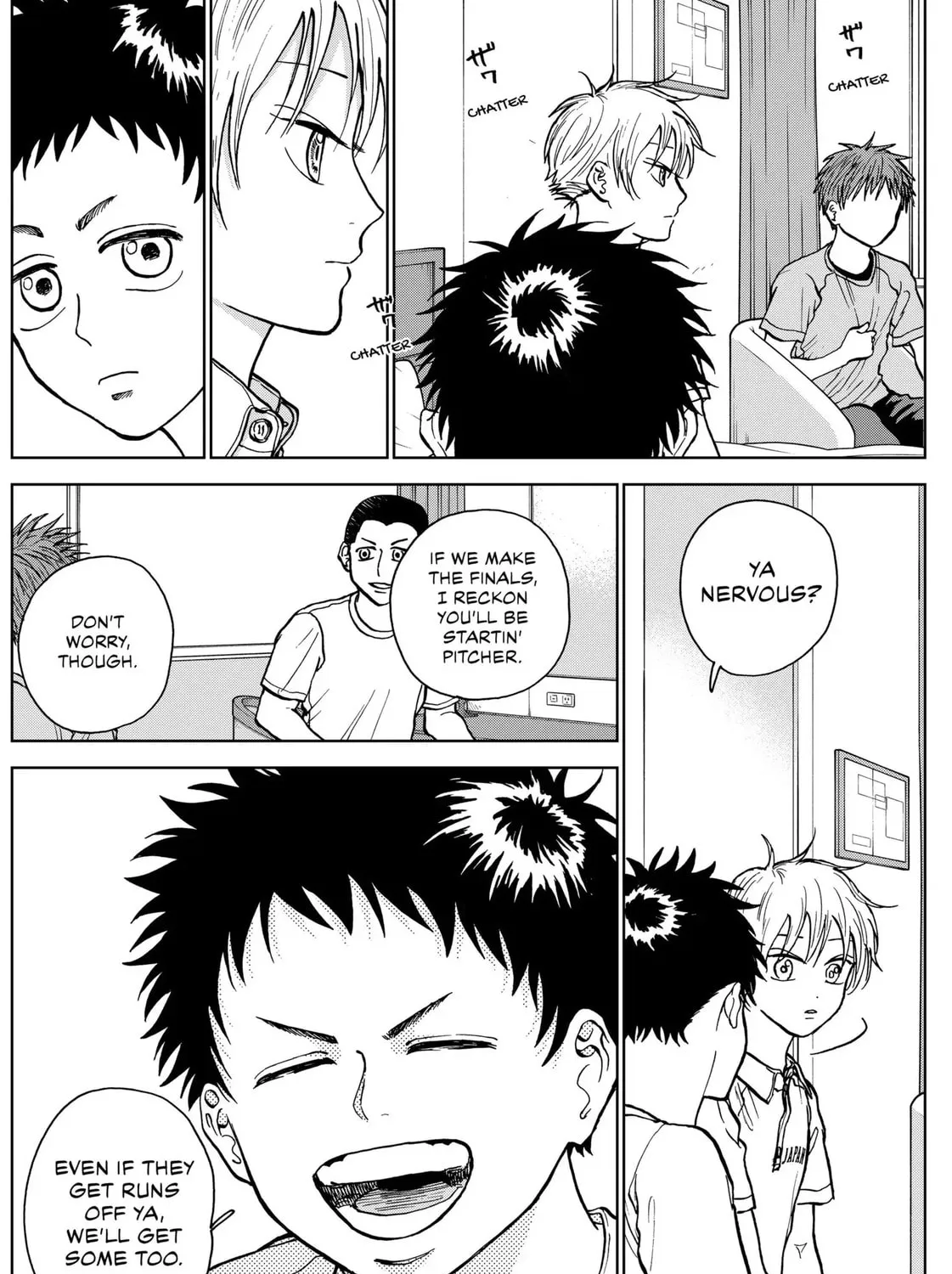 The Days of Diamond Chapter 25 page 15 - 