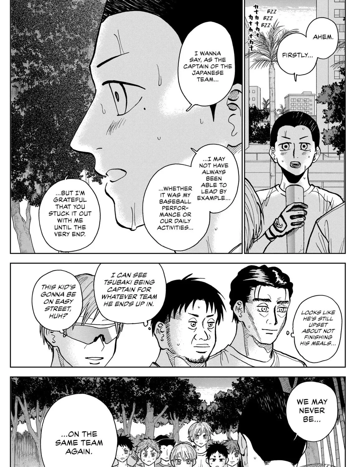 The Days of Diamond Chapter 25 page 21 - 