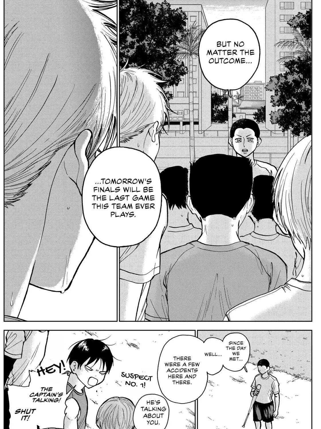 The Days of Diamond Chapter 25 page 23 - 