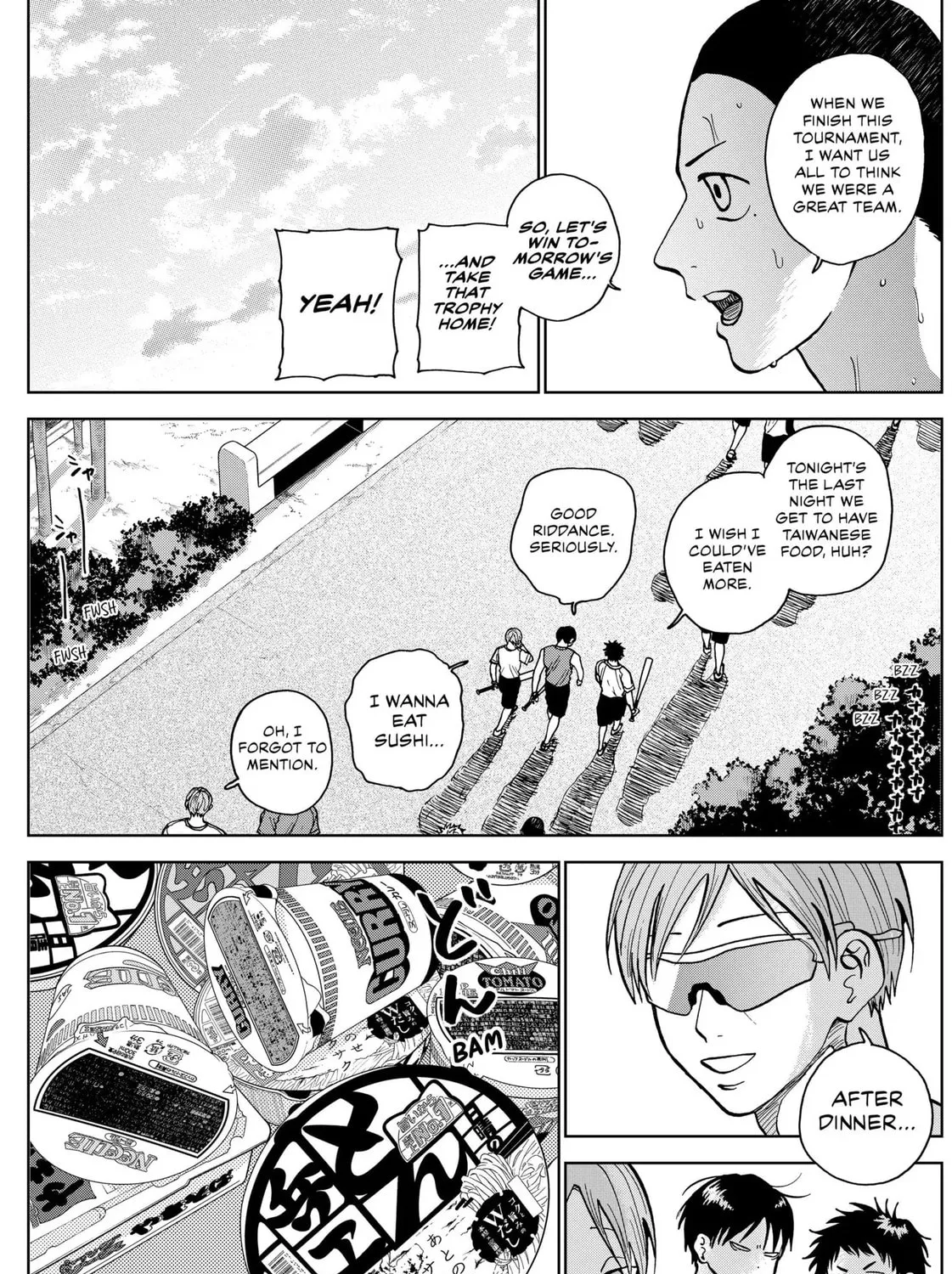 The Days of Diamond Chapter 25 page 25 - 