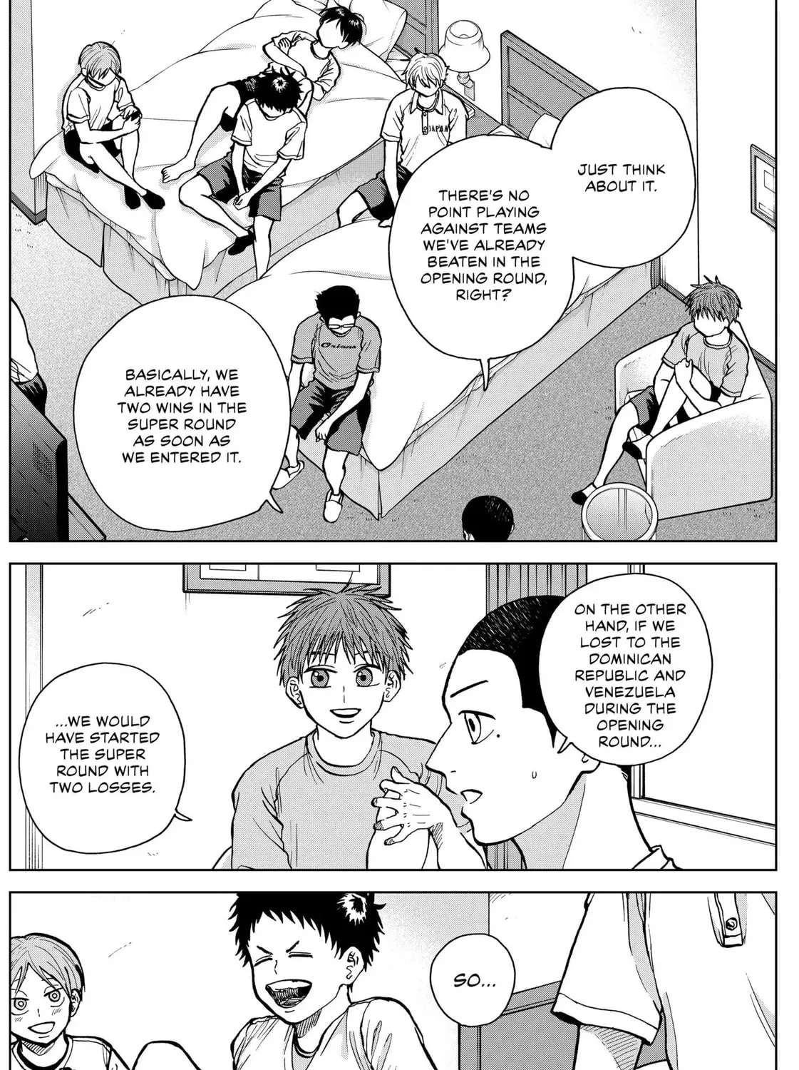 The Days of Diamond Chapter 25 page 7 - 