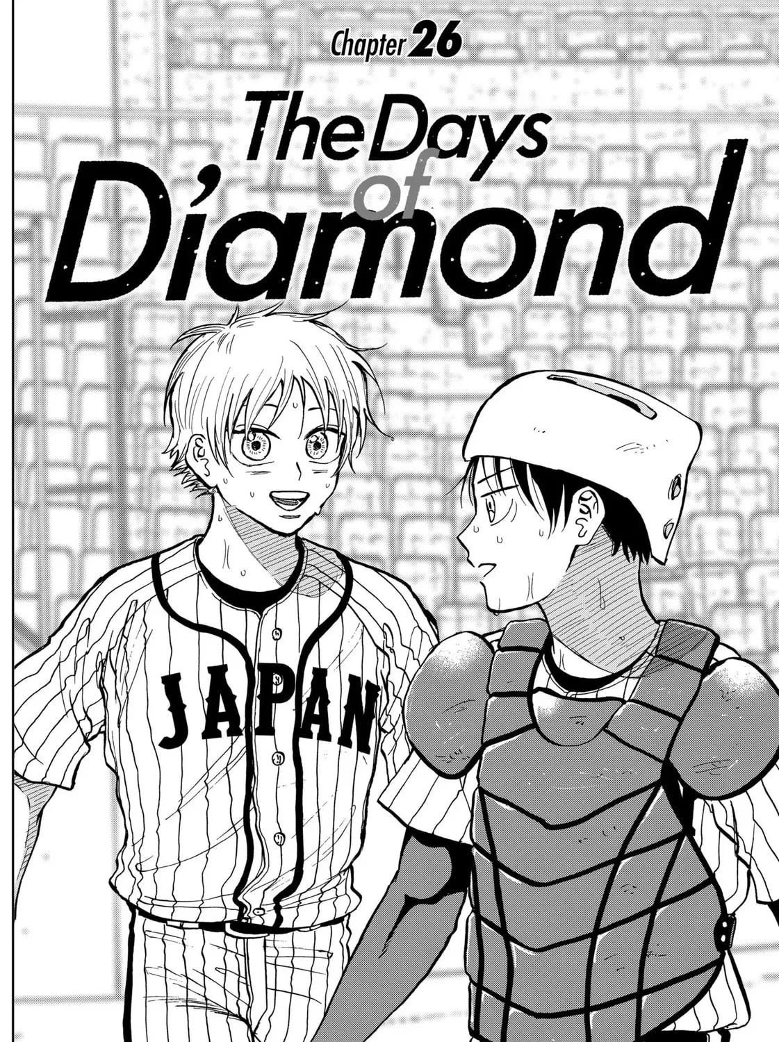 The Days of Diamond Chapter 26 page 1 - 