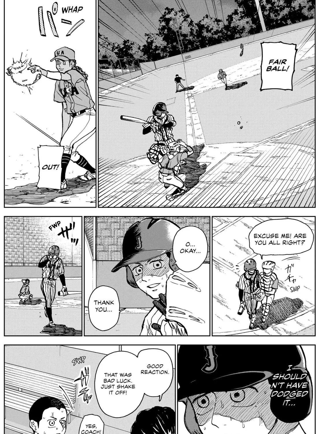 The Days of Diamond Chapter 26 page 13 - 