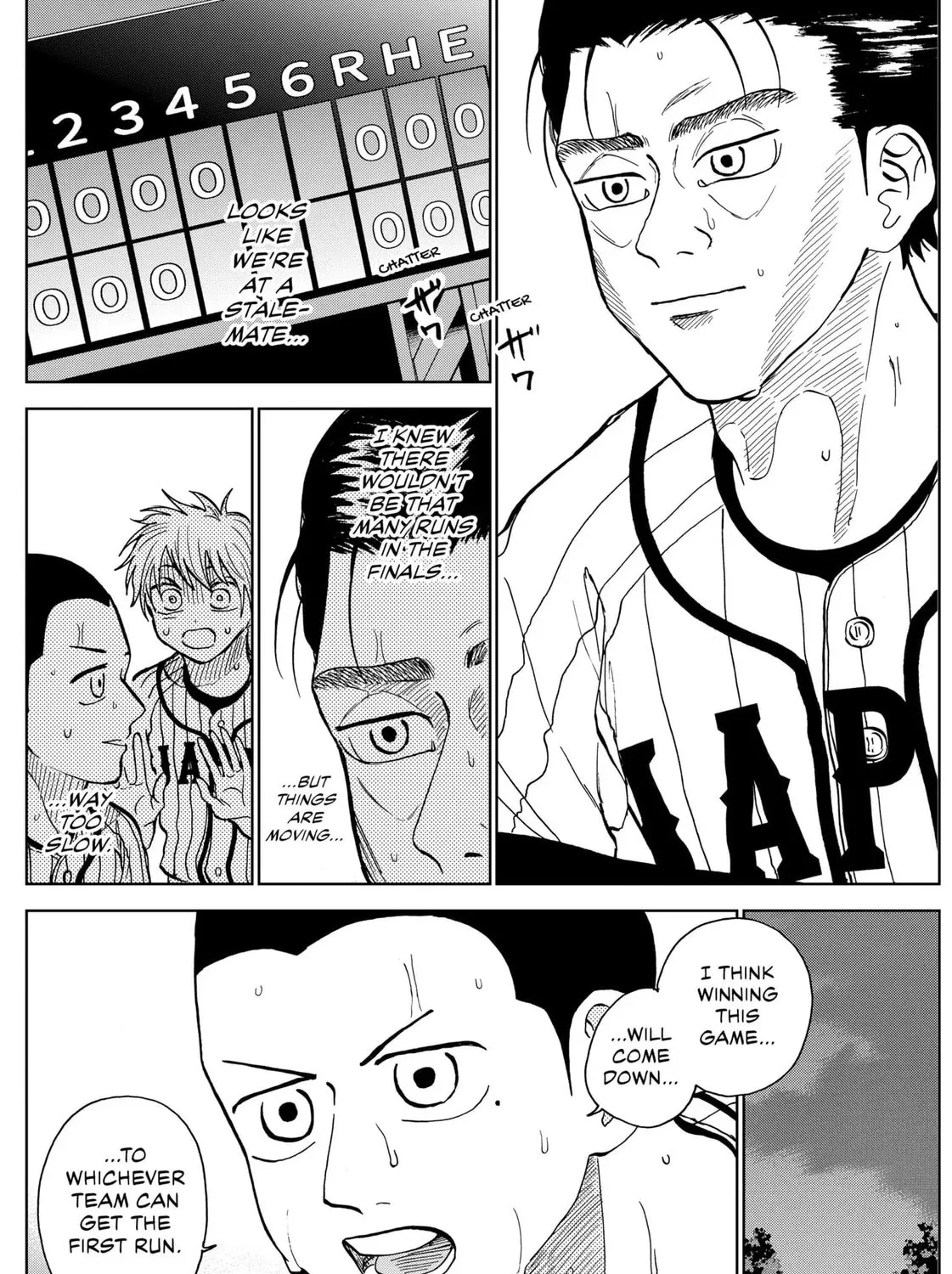 The Days of Diamond Chapter 26 page 15 - 