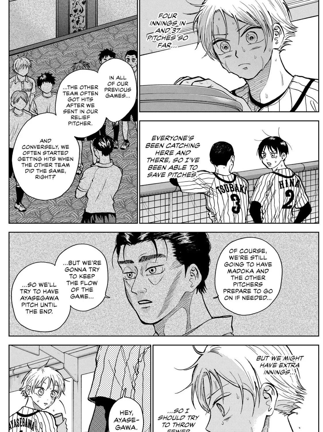 The Days of Diamond Chapter 26 page 19 - 