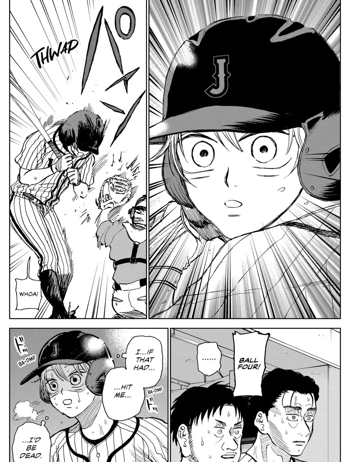 The Days of Diamond Chapter 26 page 3 - 