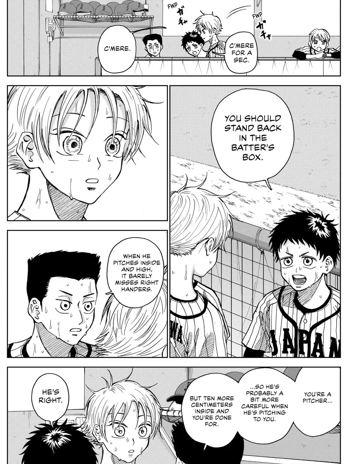 The Days of Diamond Chapter 26 page 21 - 