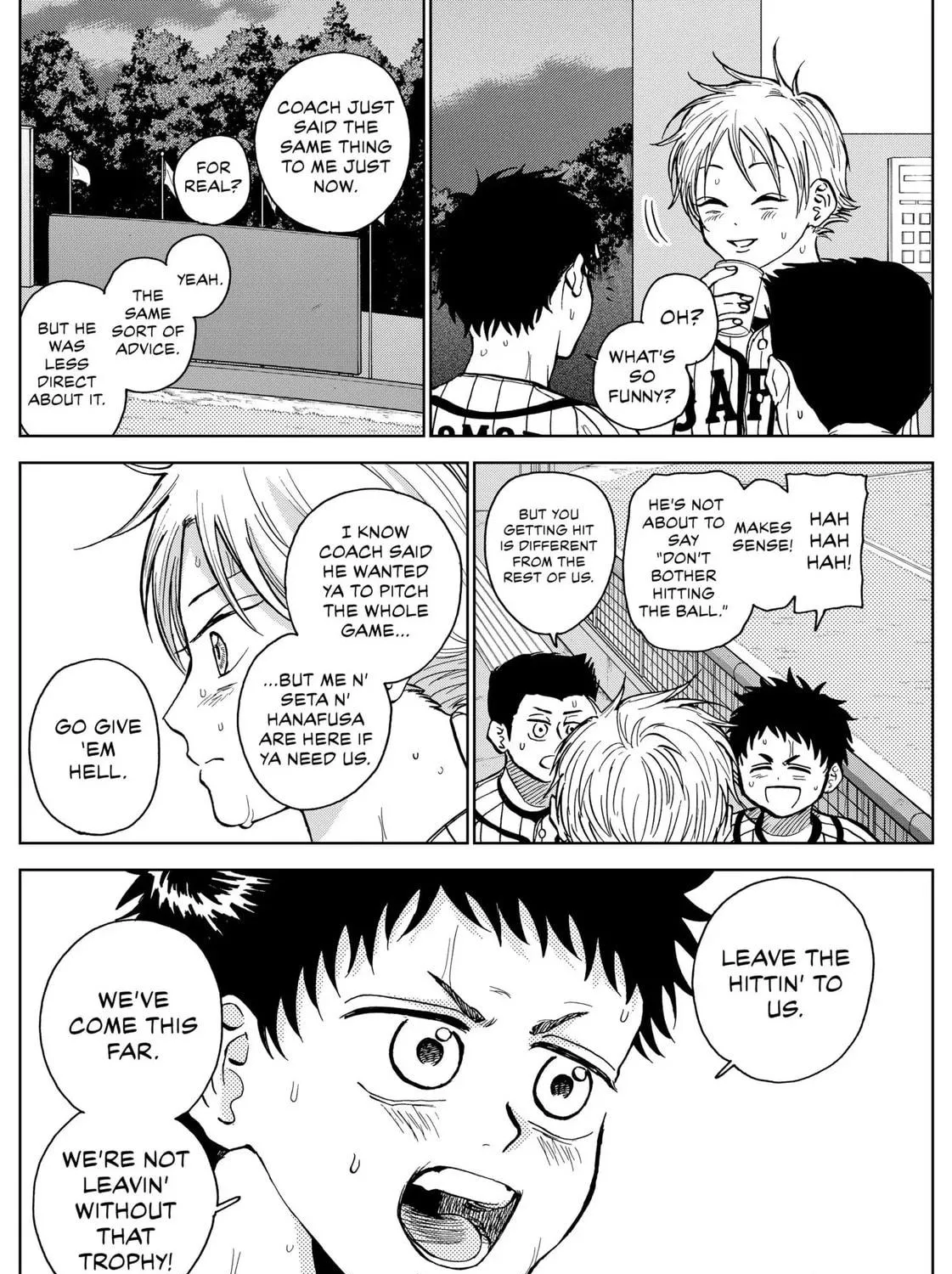 The Days of Diamond Chapter 26 page 23 - 