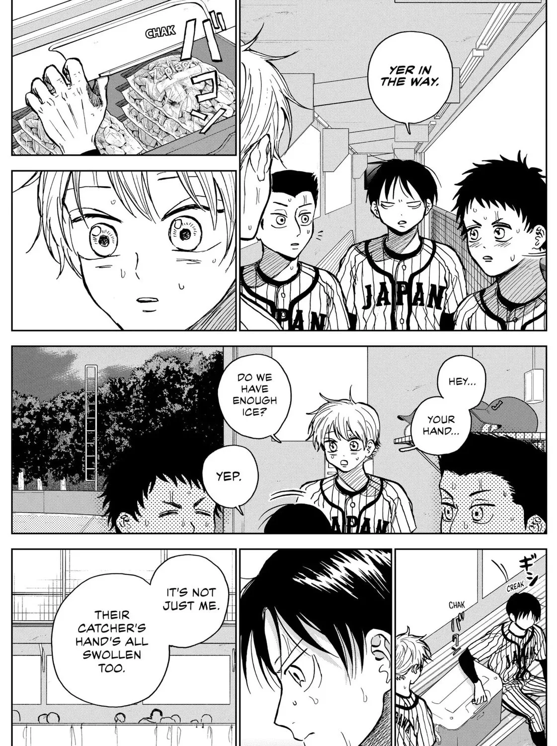 The Days of Diamond Chapter 26 page 25 - 