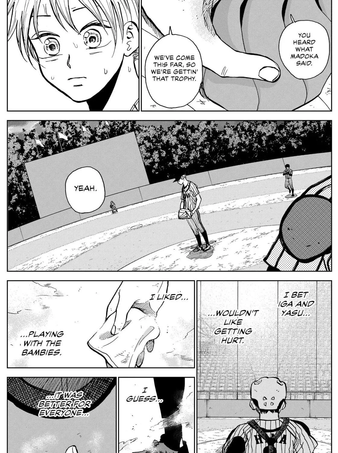 The Days of Diamond Chapter 26 page 29 - 