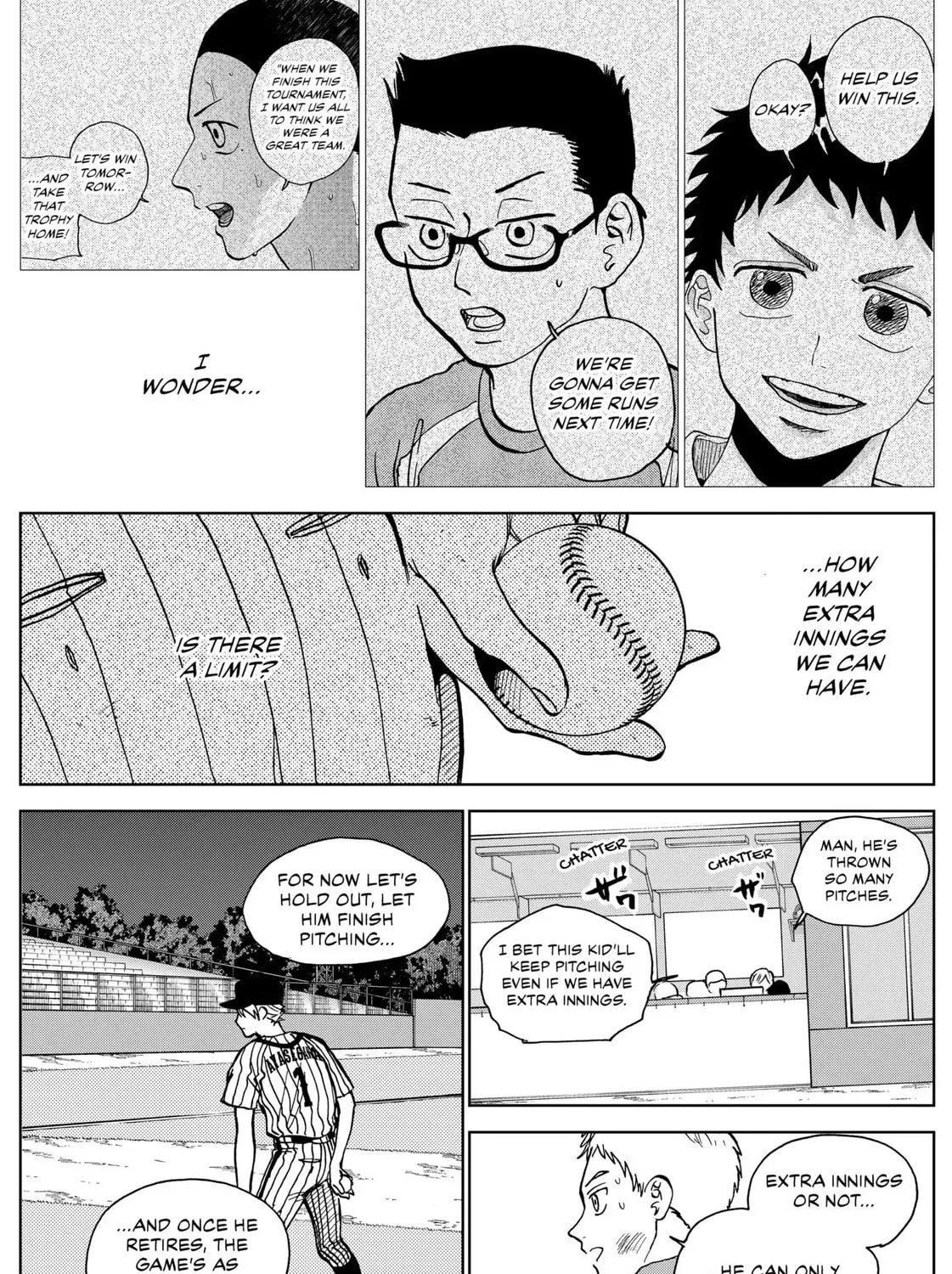 The Days of Diamond Chapter 26 page 33 - 