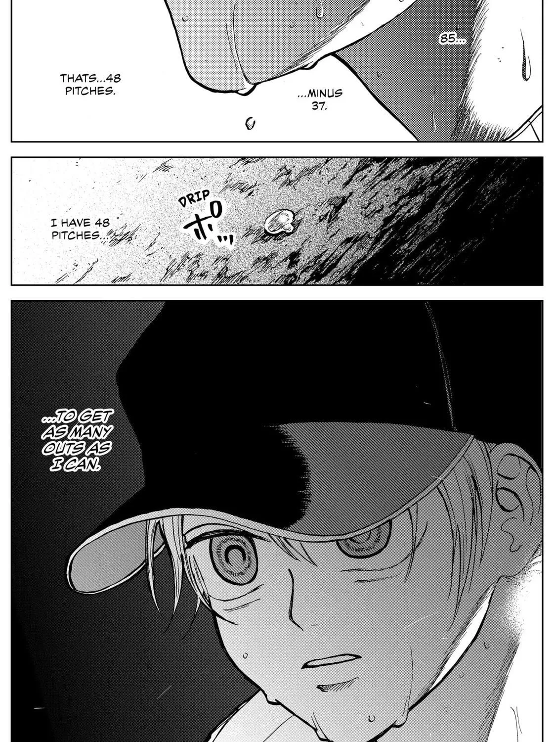 The Days of Diamond Chapter 26 page 35 - 