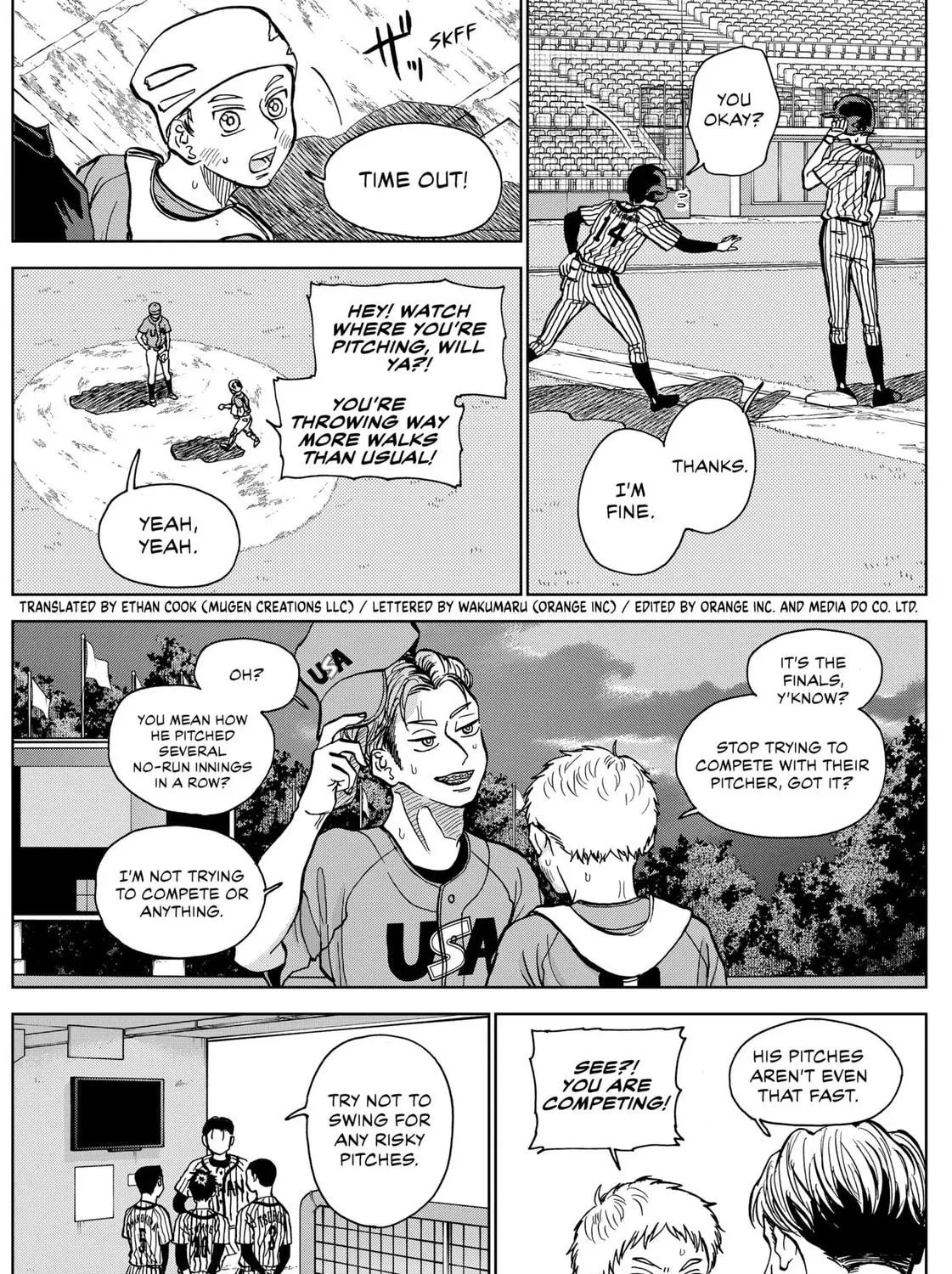 The Days of Diamond Chapter 26 page 5 - 