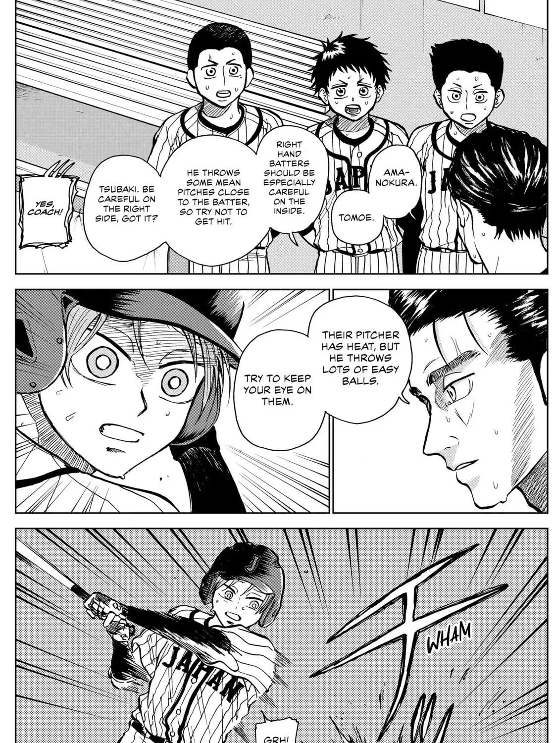 The Days of Diamond Chapter 26 page 7 - 