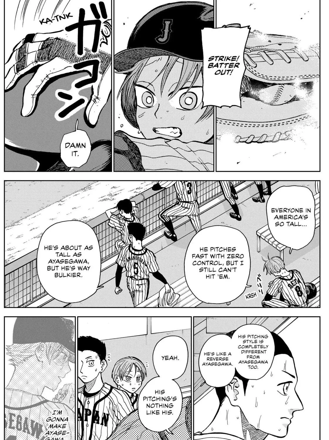 The Days of Diamond Chapter 26 page 9 - 