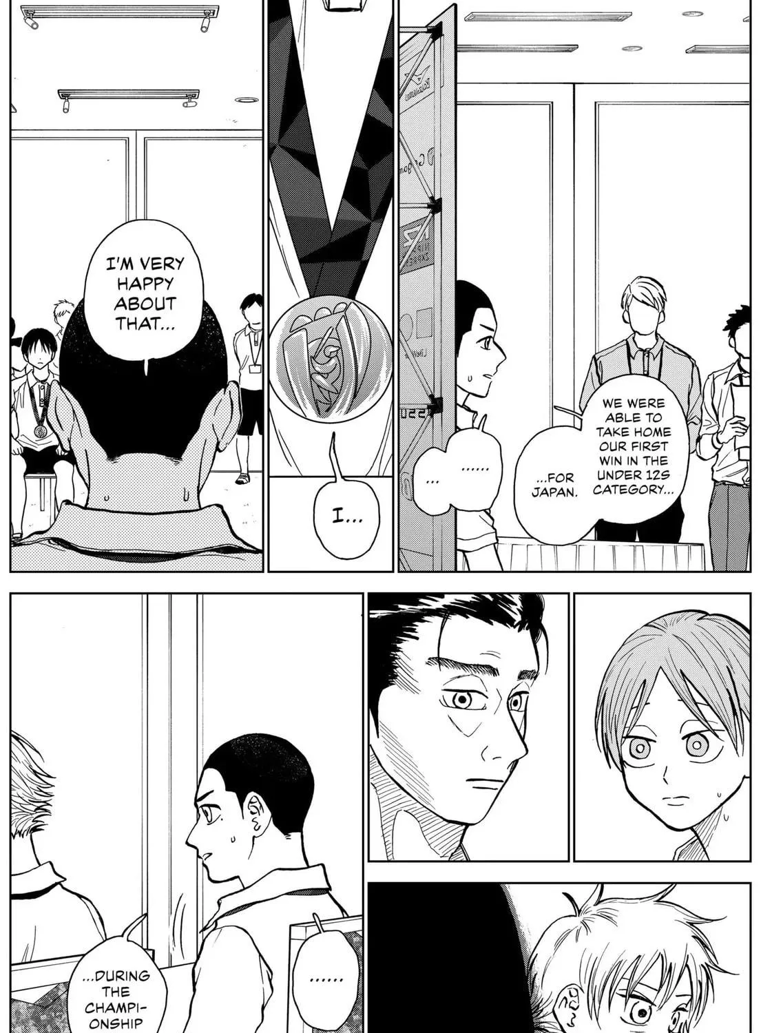 The Days of Diamond Chapter 27 page 19 - 