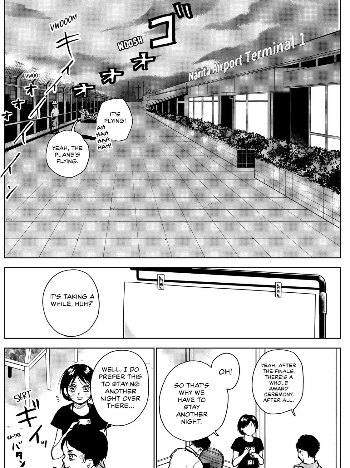 The Days of Diamond Chapter 27 page 3 - 