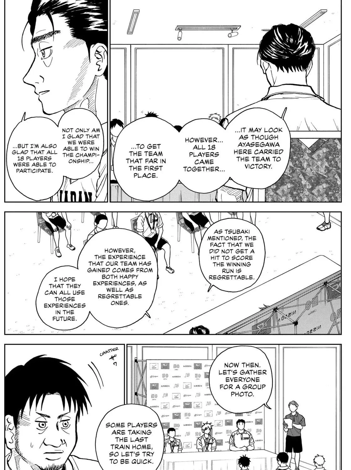 The Days of Diamond Chapter 27 page 23 - 