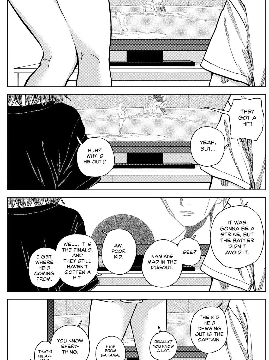The Days of Diamond Chapter 27 page 29 - 
