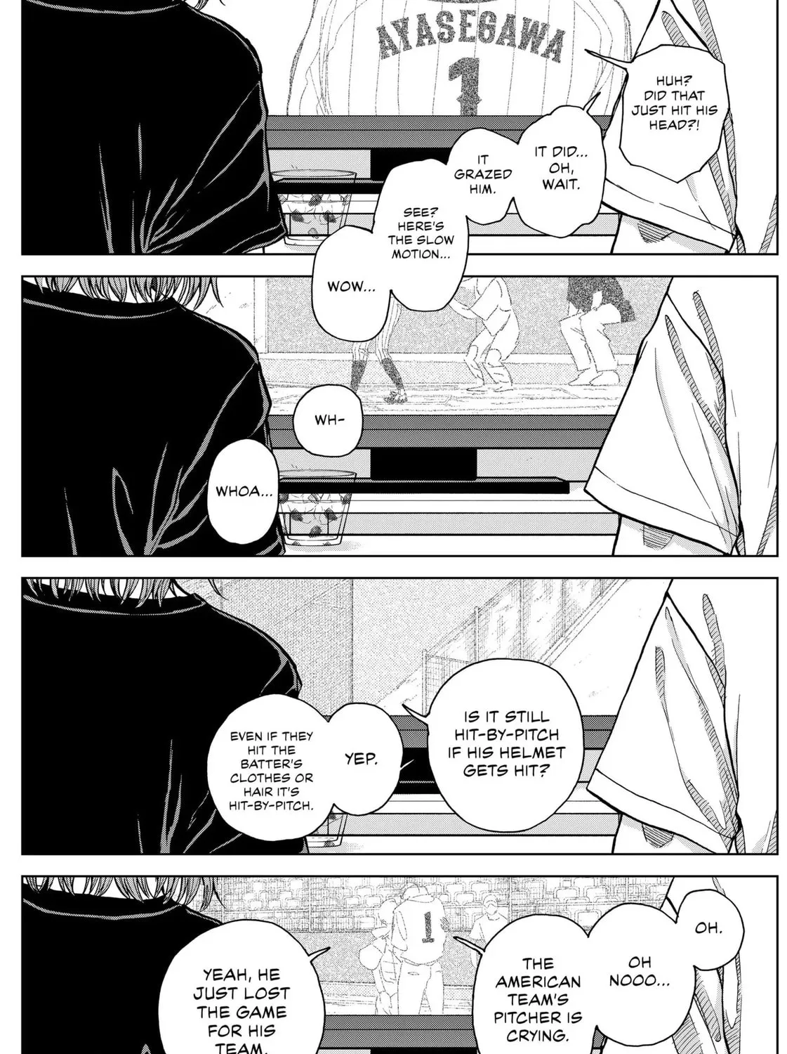 The Days of Diamond Chapter 27 page 33 - 