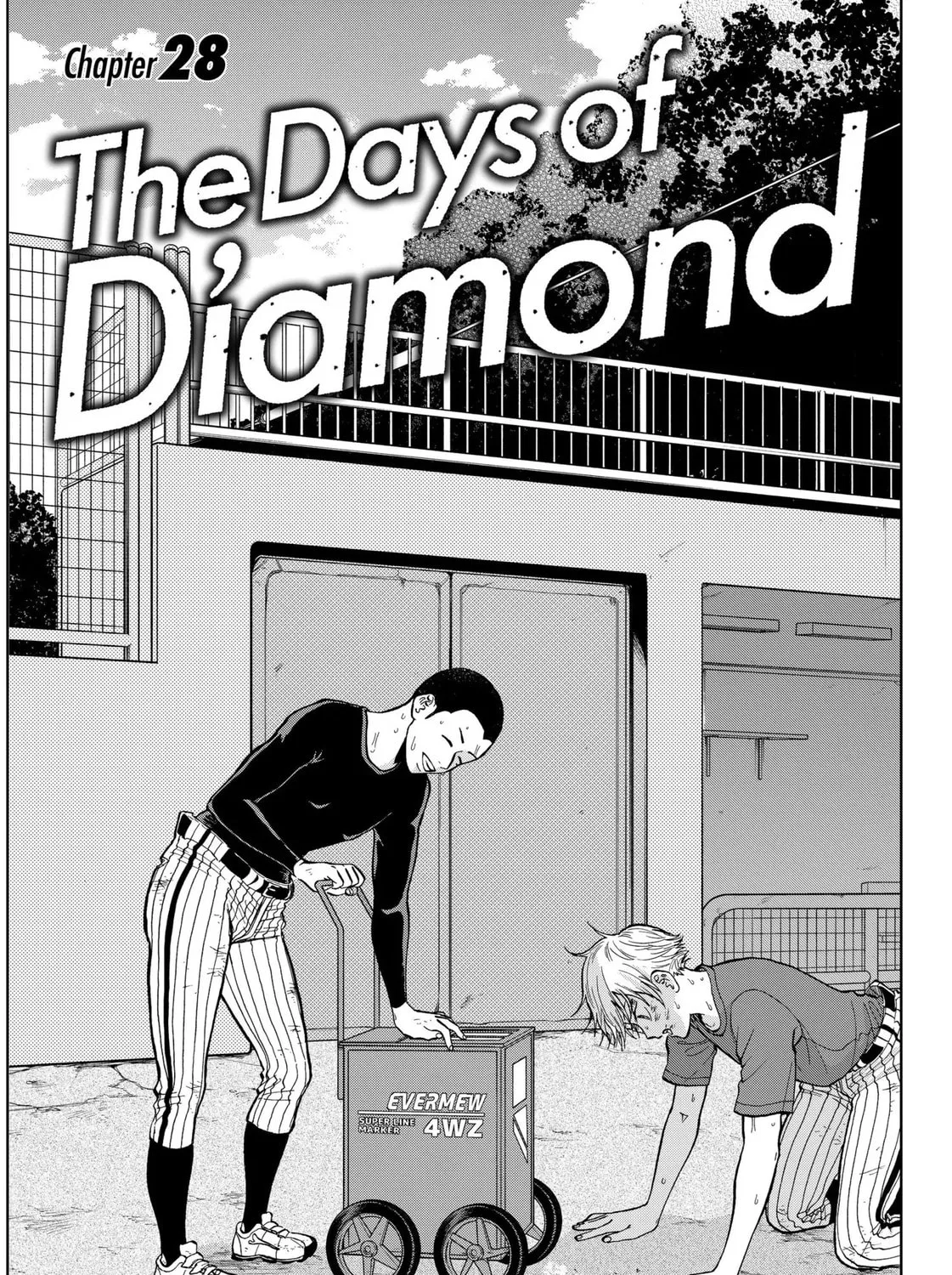 The Days of Diamond Chapter 28 page 1 - 