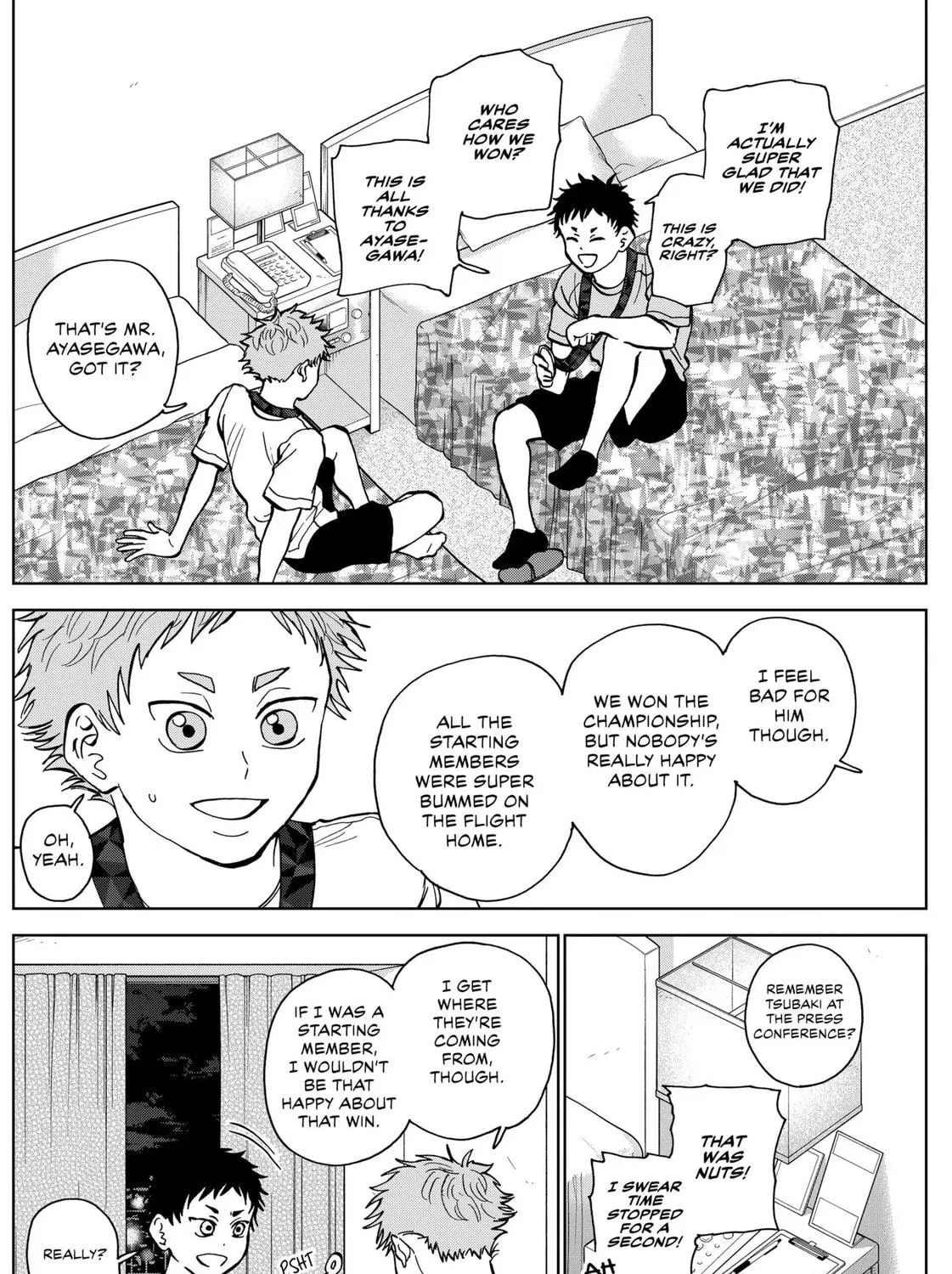 The Days of Diamond Chapter 28 page 11 - 