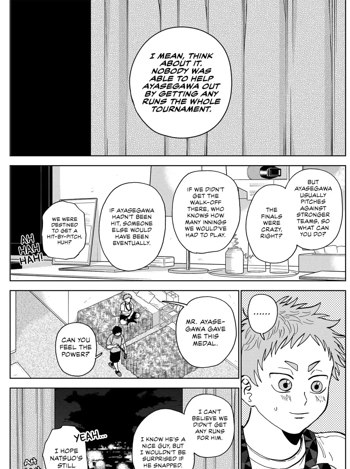 The Days of Diamond Chapter 28 page 13 - 