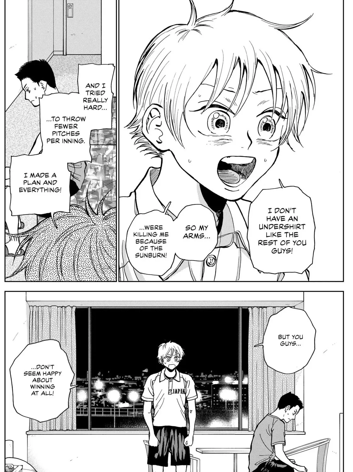 The Days of Diamond Chapter 28 page 15 - 