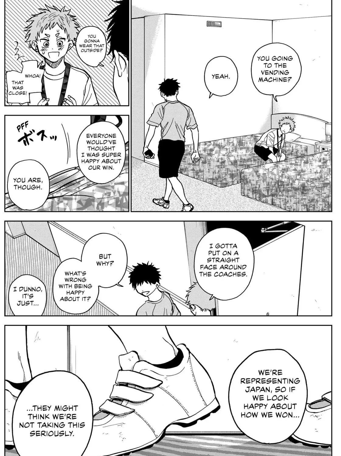 The Days of Diamond Chapter 28 page 19 - 