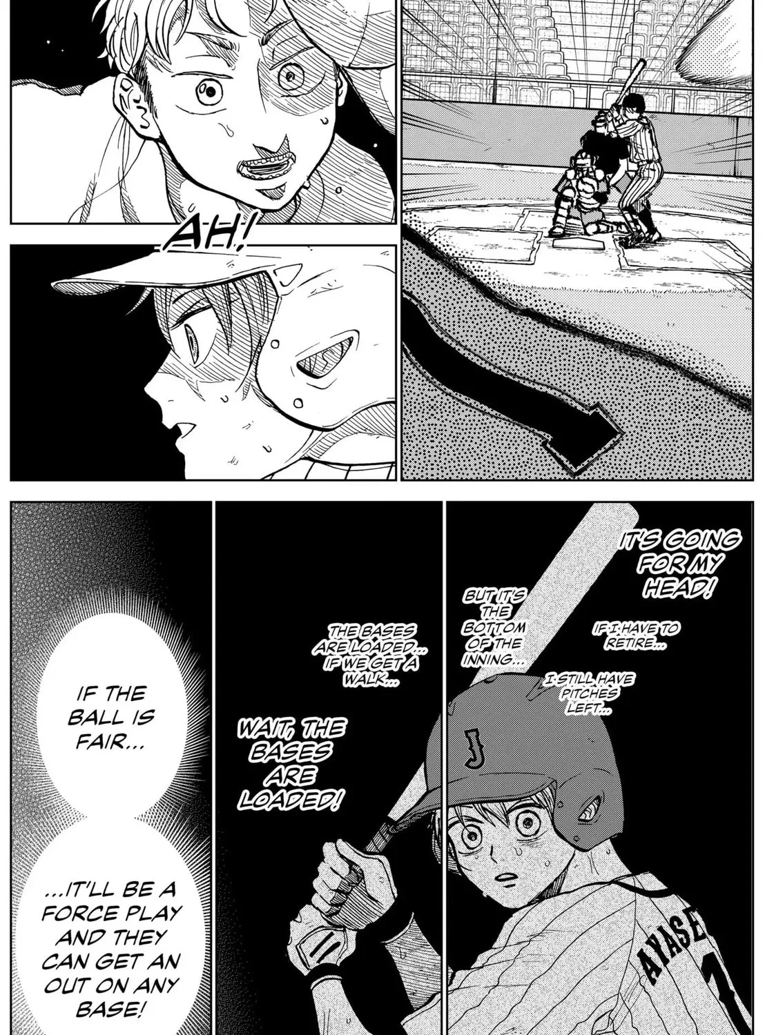 The Days of Diamond Chapter 28 page 3 - 