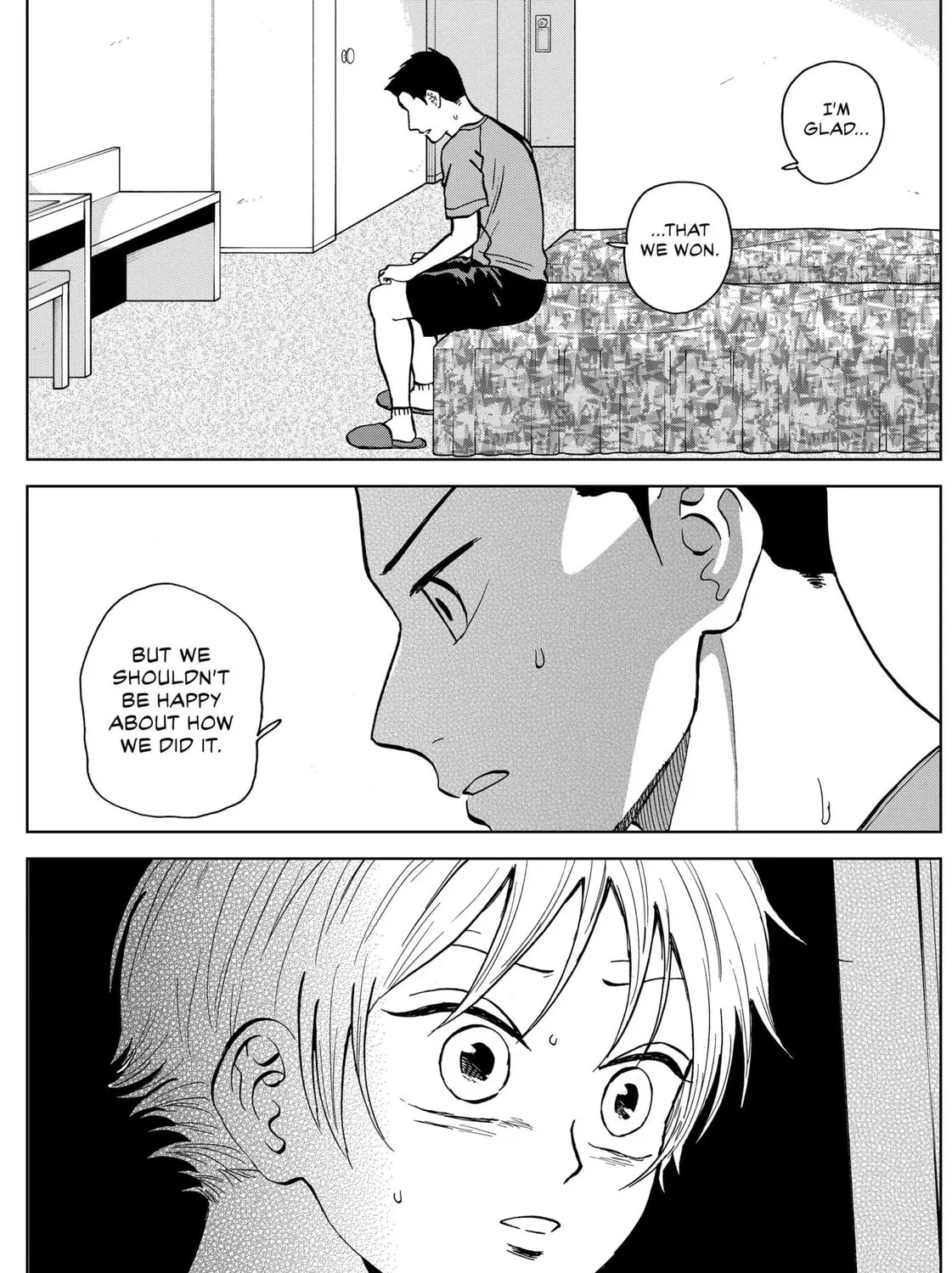 The Days of Diamond Chapter 28 page 21 - 