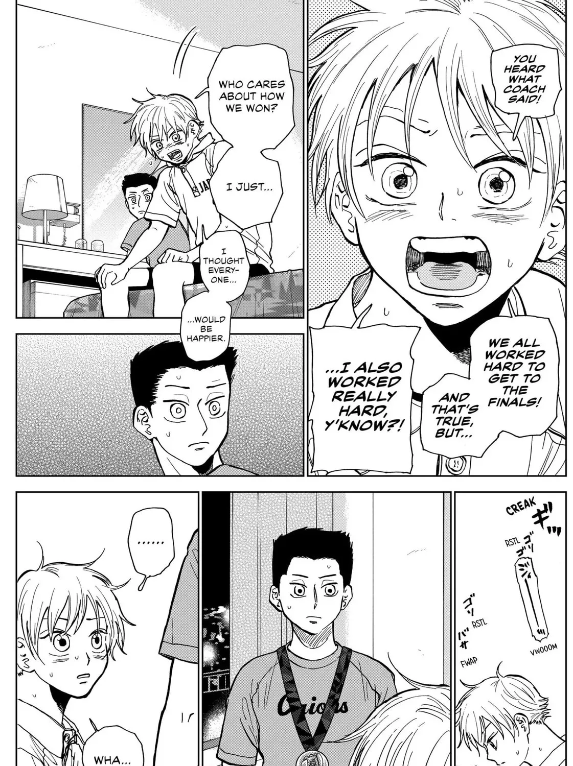 The Days of Diamond Chapter 28 page 25 - 