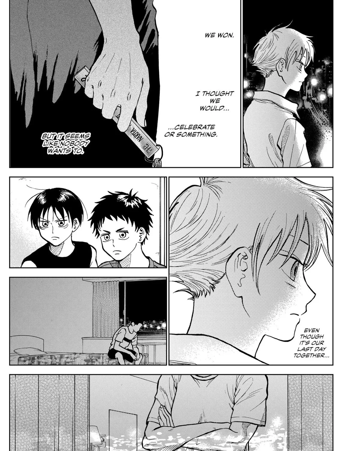 The Days of Diamond Chapter 28 page 33 - 
