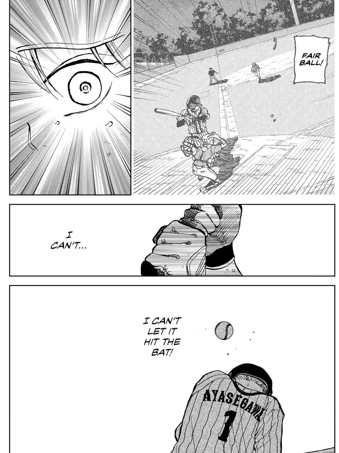 The Days of Diamond Chapter 28 page 5 - 